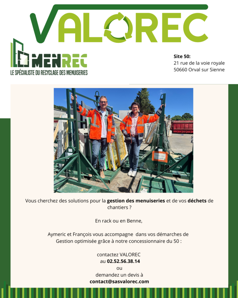 Votre recycleur MENREC du 50-14-61